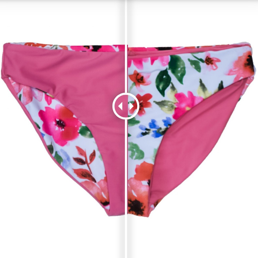 Brand new reversible bottoms from coral reef